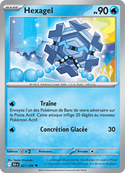 Hexagel 027/172 Pokémon Foudre Noire (BLK)