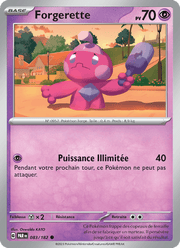 Forgerette 083/266 Pokémon Faille Paradoxe (EV04)