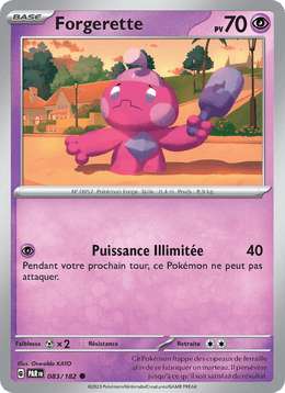 Forgerette 083/266 Pokémon Faille Paradoxe (EV04)