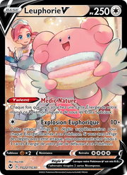 Leuphorie V TG22/245 — Pokémon Tempête Argentée (SIT)