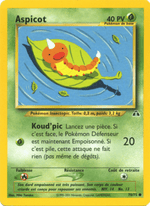Aspicot 70/75 Pokémon Neo Discovery (N2)