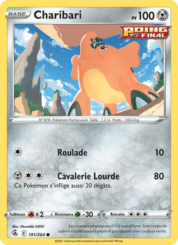 Charibari 191/284 Pokémon Poing de Fusion (FST)