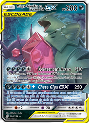 Méga-Ténéfix et Tyranocif GX 126/258 — Pokémon Harmonie des Esprits (UNM)
