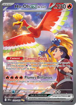 Ho-Oh-ex de Luth - Ethan's Ho-Oh ex - Rivalités Destinées 230