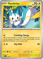 Pachirisu 158/PROMO — Pokémon Promo Écarlate et Violet (SVP)