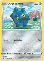 Archéomire 101/183 Pokémon Styles de combat (BST)