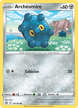 Archéomire 101/183 Pokémon Styles de combat (BST)