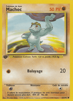 Machoc 52/102 Pokémon Set de Base (BS)