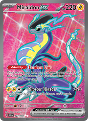 Miraidon-ex 227/258 — Pokémon Écarlate et Violet (EV01)