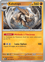 Kabutops 141/207 Pokémon 151 (MEW)