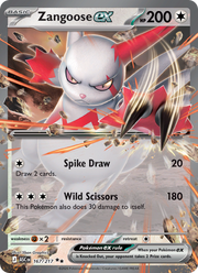 Mangriff-ex 167/295 — Pokémon Héros Transcendants (ME2.5)