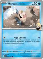Barpau de Cynthia 052/244 Pokémon Rivalités Destinées (EV10)