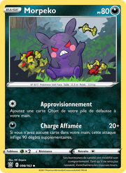 Morpeko 98/183 Pokémon Styles de combat (BST)