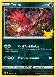 Yveltal 19/50 Pokémon Célébrations
