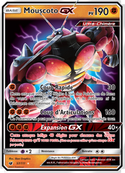 Mouscoto GX 57/125 — Pokémon Invasion Carmin (CIN)