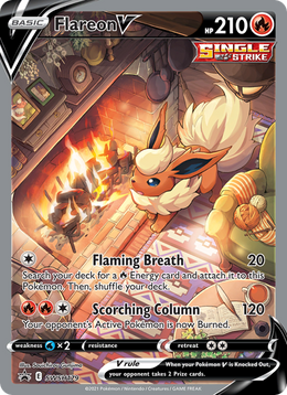 Pyroli V SWSH179/PROMO — Pokémon Promo Épée et Bouclier (SWSHP)