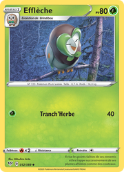 Efflèche 12/201 Pokémon Ténèbres Embrasées