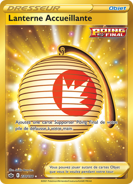 Lanterne Accueillante 230/233 — Pokémon Règne de Glace (CRE)