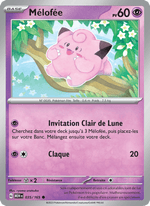 Mélofée 035/207 Pokémon 151 (MEW)