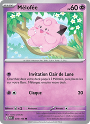 Mélofée 035/207 Pokémon 151 (MEW)