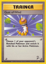 Gust of Wind 120/130 Pokémon Base Set 2 (B2)