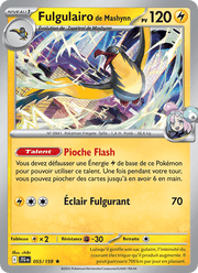 Fulgulairo de Mashynn 055/190 Pokémon Aventures Ensemble (EV09)