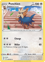 Ponchien 134/237 Pokémon Évolution Céleste (EVS)