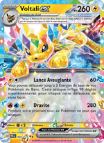 Voltali-ex 030/180 Pokémon Évolutions Prismatiques (EV8.5)