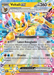 Voltali-ex 030/180 Pokémon Évolutions Prismatiques (EV8.5)