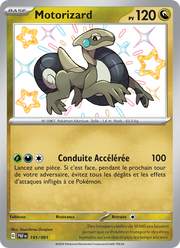 Motorizard - Cyclizar - Destinées de Paldea 195