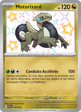 Motorizard - Cyclizar - Destinées de Paldea 195