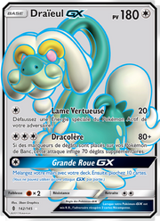 Draïeul GX 142/169 — Pokémon Gardiens Ascendants (GRI)