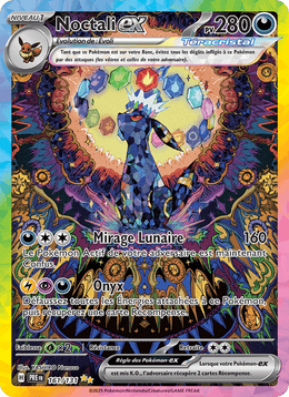 Noctali-ex 161/180 Pokémon Évolutions Prismatiques (EV8.5)