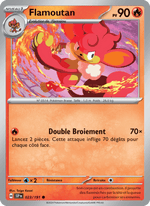 Flamoutan 023/252 Pokémon Étincelles Déferlantes (EV08)