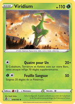 Viridium 014/215 Pokémon Tempête Argentée (SIT)