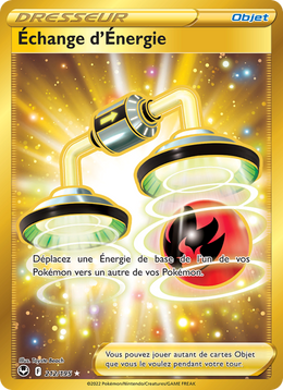 Échange d'Énergie 212/245 — Pokémon Tempête Argentée (SIT)
