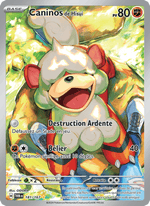 Caninos de Hisui 181/226 Pokémon Mascarade Crépusculaire (EV06)