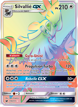 Silvallié GX 119/125 — Pokémon Invasion Carmin (CIN)