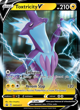 Salarsen V SWSH017/PROMO — Pokémon Promo Épée et Bouclier (SWSHP)