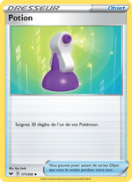 Potion 177/216 Pokémon Épée et Bouclier