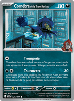 Cornèbre de la Team Rocket 126/295 Pokémon Héros Transcendants (ME2.5)