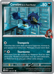 Cornèbre de la Team Rocket 126/295 Pokémon Héros Transcendants (ME2.5)
