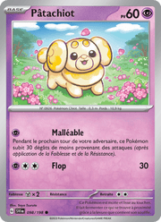 Pâtachiot 098/258 Pokémon Écarlate et Violet (EV01)