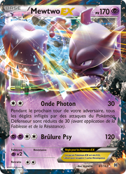 Mewtwo EX 61/165 — Pokémon Impulsion Turbo (BKT)