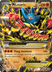 M-Lucario EX 55/114 — Pokémon Poings Furieux (FFI)