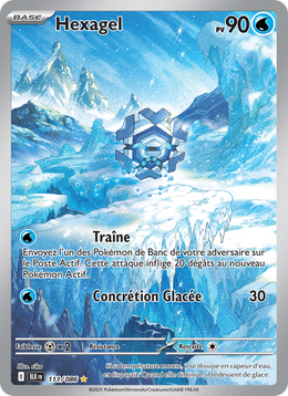 Hexagel 111/86 — Pokémon Foudre Noire (BLK)