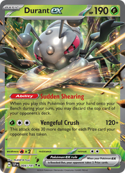 Fermite-ex 004/252 — Pokémon Étincelles Déferlantes (EV08)