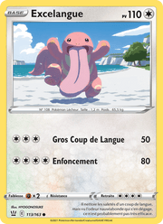 Excelangue 113/183 Pokémon Styles de combat (BST)