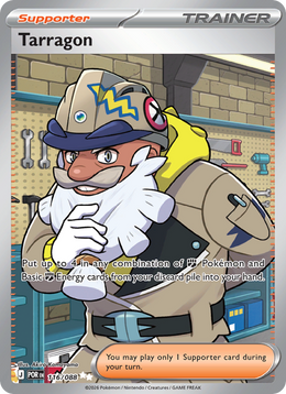 Taragon 116/88 — Pokémon Équilibre Parfait (ME03)