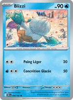 Blizzi 059/244 Pokémon Rivalités Destinées (EV10)